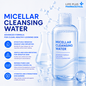 Agua Micelar Limpiadora 100 ML Para Rostro Fórmula Avanzada Piel Limpia y con Aspecto Saludable - Product Image 2