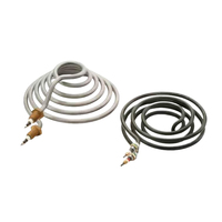Chauffe-Disques Personnalisés en Usine pour Barbecues, Grills, Poêles Électriques, Tubes de Chauffage d'Air 480V jusqu'à 1250°C, Matériaux Spéciaux