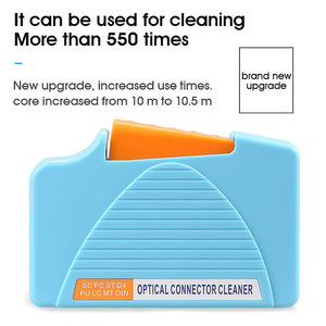 Caja de Limpieza de Conectores de Fibra Óptica de Alta Calidad, Caja de Limpieza de Extremos de Fibra Óptica - Product Image 3
