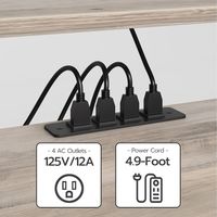 Vente en gros de console TV de style industriel Centre de divertissement multimédia Supports de télévision Designs pour TV 50/55/60/65 pouces