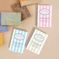 Boîtes en papier portables écologiques personnalisées avec impression de design gratuit pour l'emballage de savon en barre et de crème pour le visage