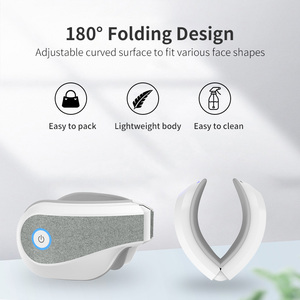 เครื่องนวดตาอัจฉริยะอิเล็กทรอนิกส์ บลูทูธ พร้อมระบบกดจุดด้วยแรงดันอากาศ ประคบร้อน บรรเทาอาการเมื่อยล้าดวงตา ช่วยผ่อนคลายและปกป้องดวงตา - Product Image 5