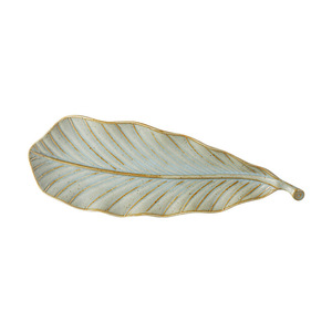 Plato de Sushi de Cerámica con Diseño de Hojas <span class=keywords><strong>Vintage</strong></span>, Bonito Plato de Porcelana <span class=keywords><strong>para</strong></span> el Hogar, Decoración de Bodas y <span class=keywords><strong>Restaurantes</strong></span>, <span class=keywords><strong>para</strong></span> Catering y Exhibición de Frutas - Product Image 5