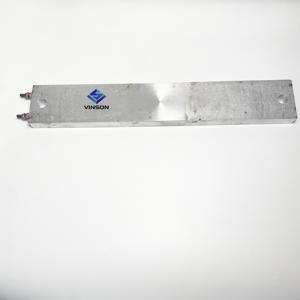 Plaque chauffante carrée en fonte d'aluminium personnalisée <span class=keywords><strong>VINSON</strong></span> pour machine à plastifier - Product Image 3