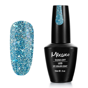 2026 Mixcoco 15ml Hema Free Campione Gratuito Forniture per Unghie Gel UV Colorato Smalto Gel Unghie Soak Off Unghie Avvolte Prodotti per Salone - Product Image 2