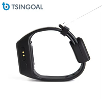 Montre GPS étanche avec alarme anti-coupure, suivi en temps réel, tracker GPS, moniteur de fréquence cardiaque et d'oxygène sanguin AOA