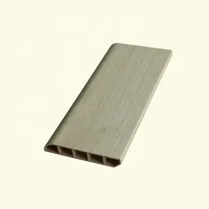 Tahan Api PVC Papan Dasar dan Papan Skirting Dinding