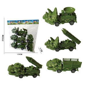 Tienda de artículos de dólar Promoción <span class=keywords><strong>Juguetes</strong></span> Dinosaurio Vehículo Coche Diversión Niños Camiones Transporte Camión de juguete - Product Image 3