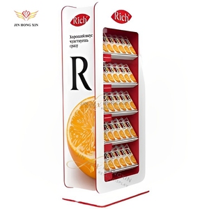 Cửa hàng bán lẻ Pepsi Cola không đông lạnh đồ uống hàng hóa với biểu tượng tùy chỉnh màu sắc Red Bull năng lượng uống hiển thị đứng - Product Image 4