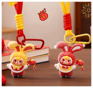 Lote de Lindos Llaveros Metálicos 3D Kawaii con Cabeza de Oso Miniatura, Juguetes Coleccionables para Niños, para Caja Sorpresa o Bolsa Misteriosa - Product Image 1