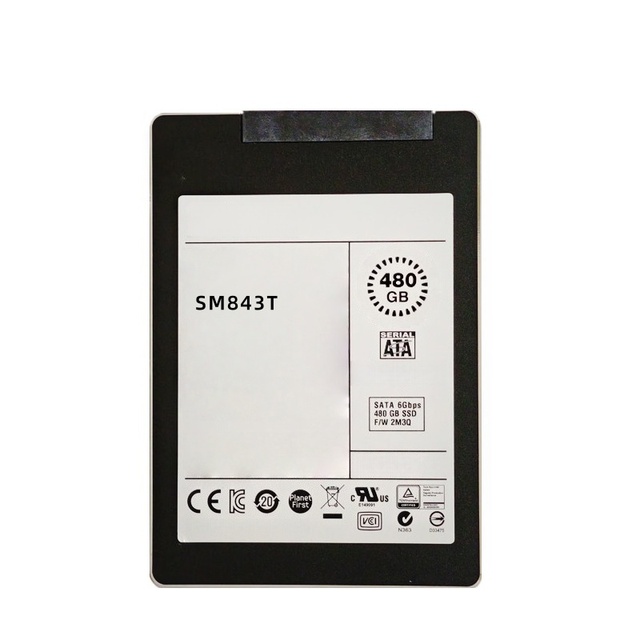 SM843T 480G 2.5-inch SATA3 Enterprise MLC Solid State Drive SSD