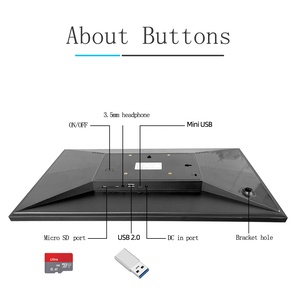 Digital Picture <b>Frame</b> - 15.6 Inch WiFi <b>Large</b> Digital <b>Photo</b> <b>Frame</b> with 32GB, Easy Setup to Upload <b>Photos</b>/Videos Via Free App - Product Image 6