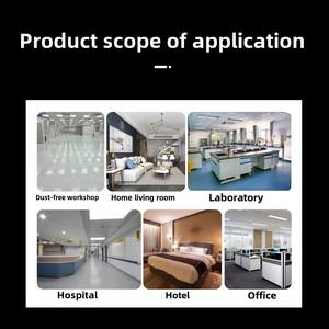 Alfombrilla de piso de PE desechable antiestática azul 60*90 alfombrilla adhesiva fuerte para taller sin polvo sala limpia Industrial - Product Image 6