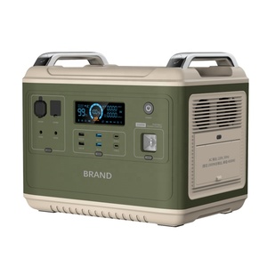 New Energy 2000W Portable Power <b>Storage</b> Power Supply Solar Generator Power Station <b>Camping</b> Support Solar Charging - Product Image 1