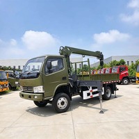 Grue de levage 3 et 4 tonnes à haute efficacité, durable et stable, certifiée CE, pour l'aménagement paysager urbain et le retransplantage d'arbres – Vente directe usine