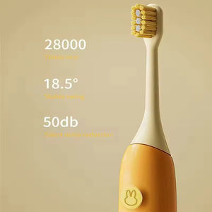 Brosse à dents sonique intelligente à lévitation magnétique rechargeable et étanche pour enfants, poils doux, nettoyage buccal - Product Image 6