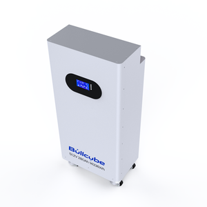 51.2V 280Ah/300Ah 15KWh Split Wall-Mounted Lithium Iron Phosphate <b>Battery</b> Pack CAN Communication for Home Energy Storage BS15KWh - Product Image 2