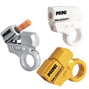 Juguete Antiestrés de Dedo para Niños, Mini Pistola Giratoria de EVA para Niños de 0 a 24 Meses, Juguete Novedoso al por Mayor para Accesorios - Product Image 1
