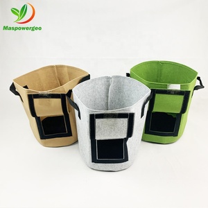 Sacs de culture en tissu feutré pour plantes, 3, 7, 10, 5 gallons, pour la culture des pommes de terre - Product Image 3