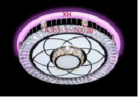 Nouveau design moderne 3 couleurs LED + lumière d'escalier RVB, lumière de balcon avec télécommande, prix d'usine bon marché