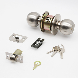 RTS Room Interior Privacy Ball <strong>Knob</strong> <strong>Door</strong> Handle 587 Entrance Cylindrical Round <strong>Door</strong> Lock - Product Image 4