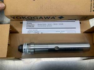 MEJOR PRECIO Sensores de Flujo Enchufables Yokogawa SC42-SP34 SC42-SP24 OEM Presión de 10 Bares Temperatura Máxima de 150 °C - Product Image 4