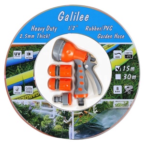 Vente flash : Ensemble de tuyau d'arrosage GALILEE de 15 mètres avec accessoires pour la fabrication - Product Image 3
