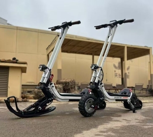 HEZZO G63 DIY <span class=keywords><strong>Snow</strong></span> Escooter 3 en 1, Trineo, Tabla de Esquí, Scooter Eléctrico de 48V 1500W, Scooter Eléctrico de Doble Tracción con Batería de Litio de 30Ah - Product Image 6