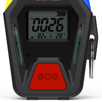 Alarme de Secours Incendie à Haute Intensité Sonore (103 dB) avec Lumière Directionnelle Orange 350 cd/m², Déclenchement Automatique/Manuel, IP68