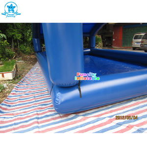 Piscine gonflable d'été pour l'extérieur, jeux aquatiques gonflables, jouets, piscine gonflable avec tente pour adultes et enfants - Product Image 5