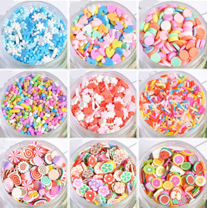 100g de pâte polymère de Pâques de haute qualité, en forme d'œufs de Pâques, mélange de tranches de pâte à sauter, pour slime, artisanat en résine et bricolage - Product Image 2