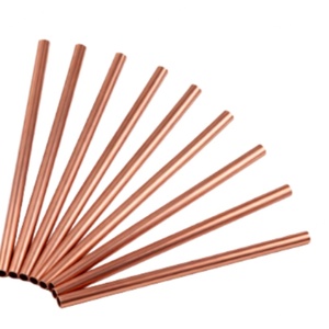 High Purity HVAC C1011 Seamless Copper <b>Tubes</b> for Bending and Welding Applications - Product Image 2