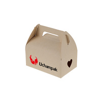 Emballage alimentaire jetable personnalisé pour poulet frit, sushis, burgers, boîte à emporter, impression estampée pour restaurant