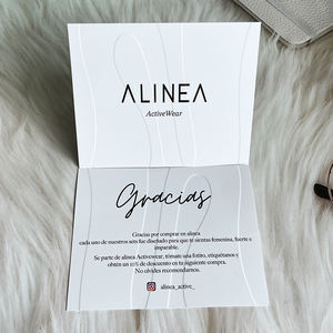 أو طباعة بطاقات أعمال فاخرة منقوشة شكرًا - Product Image 1