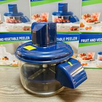 Krachtige elektrische fruitenschilmachine, automatische centrifugale schiller voor commercieel gebruik in de keuken