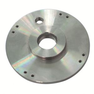 Servicio de Mecanizado CNC Personalizado: Torneado, Electroerosión por Hilo, Taladrado, para Discos, Bridas y Placas de Acero Inoxidable y Aluminio de Alta Precisión - Product Image 2