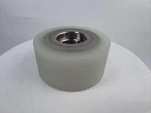 Kunden spezifische <span class=keywords><strong>Pu</strong></span>-Last räder für Verpackungs maschinen Edelstahl behälter oder Labor ausrüstung Langlebige <span class=keywords><strong>Pu</strong></span>-Last räder - Product Image 5