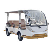 BFF Kepler CE approuvé 9/14/23/32 sièges chariot de Golf en aluminium fabriqué en Chine Bus touristique électrique alimenté par batterie et navette de voiture