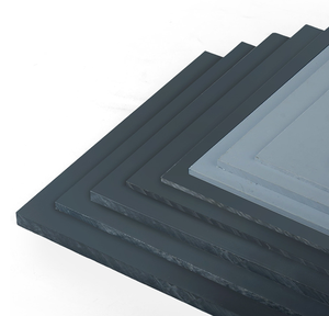 औद्योगिक उपयोग विज्ञापन 20 मिमी <span class=keywords><strong>PVC</strong></span>-U पैनल पीसी राल गैर-चालनात्मक पुनर्नवीनीकरण प्लास्टिक फोम शीट - Product Image 2