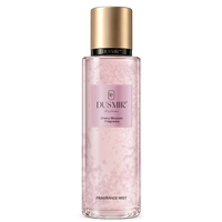 Parfum Wanita Aroma Bunga Wisteria Elegan Botol Kaca Transparan Semprotan Tubuh Aroma Bunga Wisteria Romantis