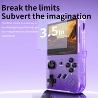 R350 Console de Jeu Portable Personnalisée Modèle Privé Manette Unique Console de Jeu Vidéo Jeu Vidéo