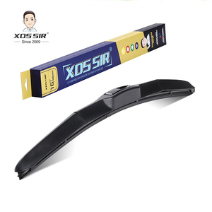 Best-seller Premium Xds Sir Auto Parts Essuie-glace hybride universel à crochet en U en caoutchouc naturel pour Corolla Yaris Modèle XDS-05 - Product Image 1