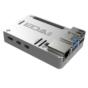 Caja de Aluminio con Enfriamiento Pasivo para Pi5, Diseño sin Ventilador que Evita la Acumulación de Polvo, Excelente Rendimiento, Pi5 Pasivo 600v 1000uf - Product Image 1