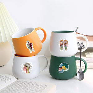 51 Uds. De pegatinas de estructura corporal para estudiantes de medicina de dibujos animados, logotipo personalizado, vinilo cortado, pegatina de guitarra, equipaje, teléfono, pegatina de Anatomía Humana - Product Image 5