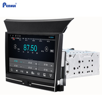 DVD para Coche para Honda Pilot 2009-2012 Panel de Aluminio con CarPlay/4G/Wi-Fi Reproductor de Radio 7'' Android 10.0 Octa Core
