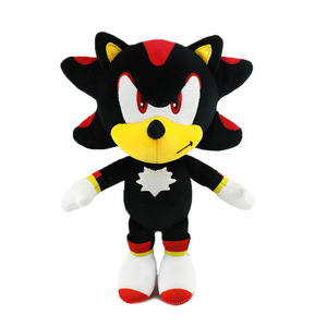 Juguetes de peluche de <span class=keywords><strong>Sonic</strong></span> <span class=keywords><strong>Shadow</strong></span> y Tails versión Q, muy vendidos, con relleno de algodón PP. - Product Image 5