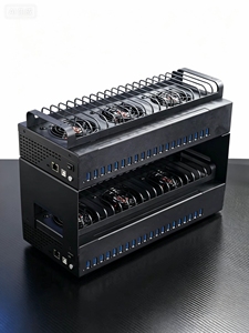 Factory Direct <strong>Sell</strong> <strong>Phone</strong> 40 Ports USB Chassis Data Transfer Hub <strong>Mobile</strong> <strong>Phone</strong> Farm Box - Product Image 5