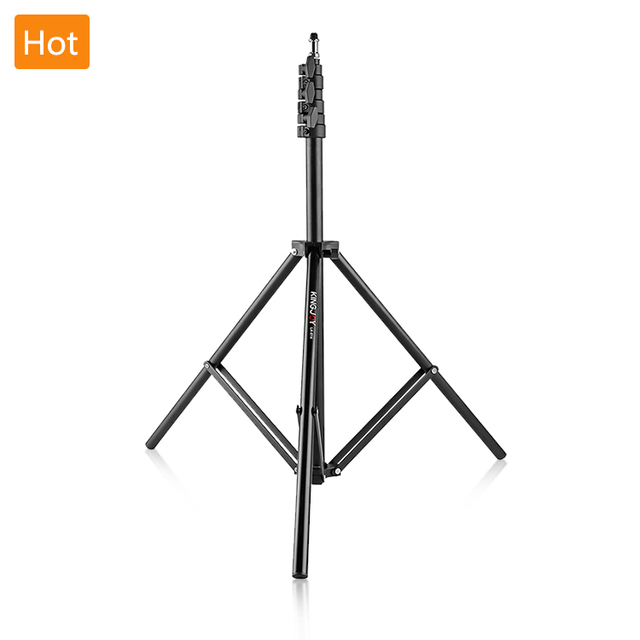 Kingjoy Aluminum Tripod Floor Lamp Studio Photo Light Stand As Photography Background Accessories LA-014