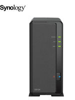 Pour NAS DS124 Quad-core à baie unique, stockage réseau, cloud privé, album photo intelligent, sauvegarde automatique de fichiers, fabriqué en Chine