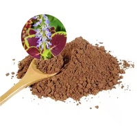 Extrait de plante naturelle de qualité alimentaire, extrait de Coleus Forskohlii en poudre, 10% de forskoline, certifié HPLC, fût de 25 kg, fourni par l'usine